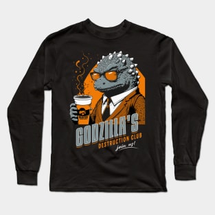 Godzilla's Destruction Club Long Sleeve T-Shirt